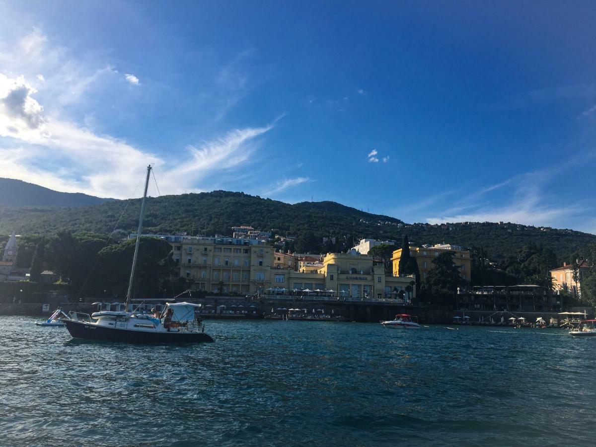 Apartment Andreja, Opatija City Center Экстерьер фото